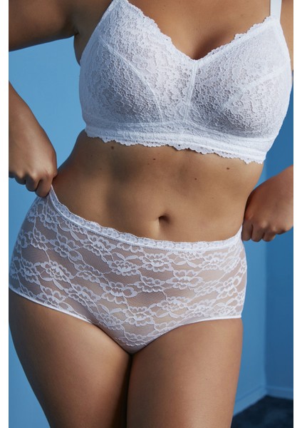 Beauty Lace Highrise Slip Külot