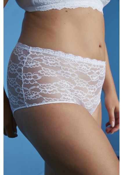 Beauty Lace Highrise Slip Külot fırsatları