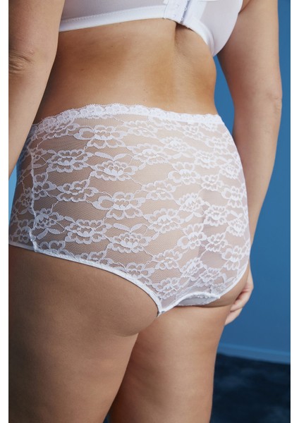 Beauty Lace Highrise Slip Külot indirimleri