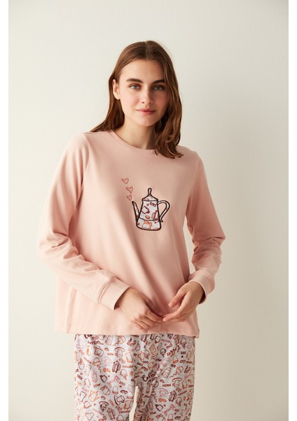 Coffee Love Polar Sweattişört