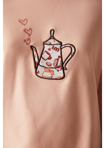 Coffee Love Polar Sweattişört fırsatları