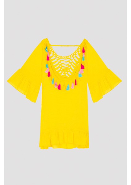 Girls Y. Tassel Kaftan