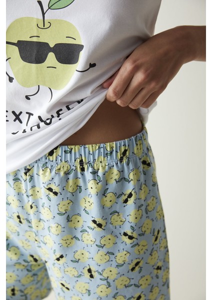 Ciao Şort Pijama Takımı
