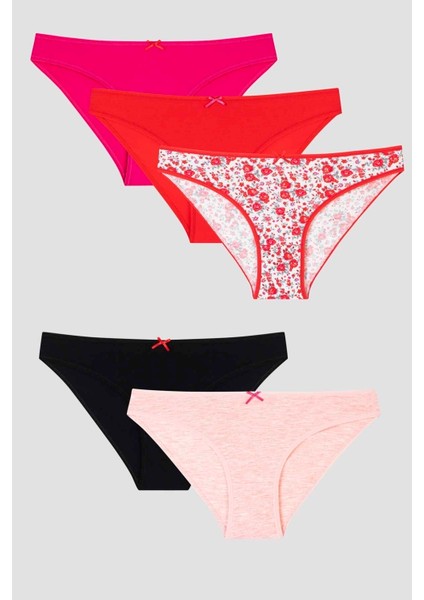 Pomegranate Flowers 5li Slip