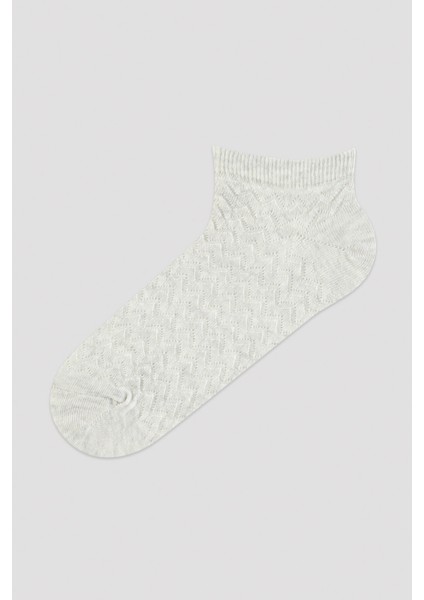Zigzag 4lü Patik Çorap