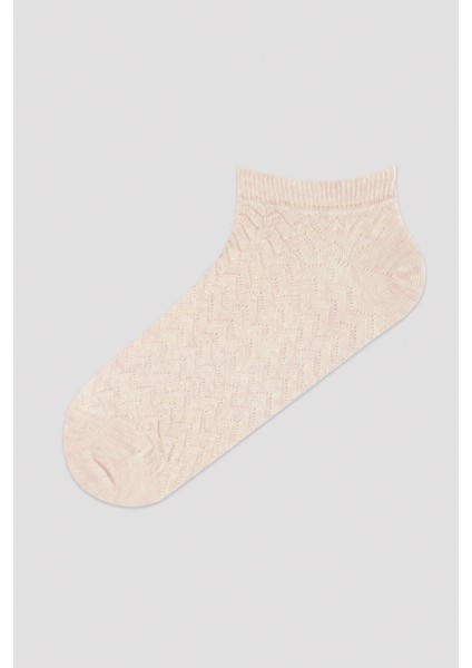 Zigzag 4lü Patik Çorap