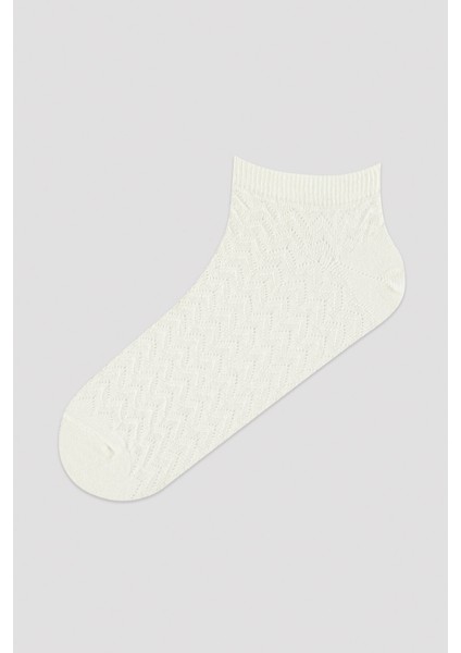 Zigzag 4lü Patik Çorap