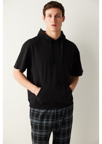 Siyah Sweatshirt modelleri
