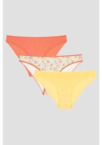 Terra Cotta 3lü Slip Külot