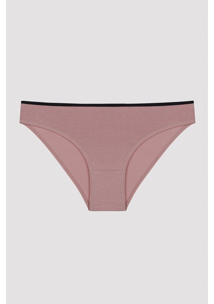 Earth Tones 5li Çok Renkli Slip Külot
