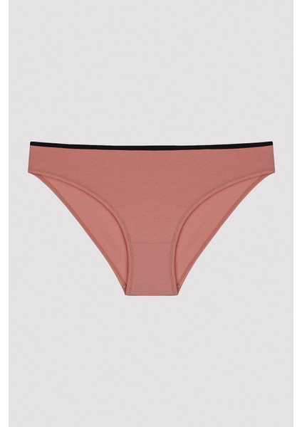 Earth Tones 5li Çok Renkli Slip Külot