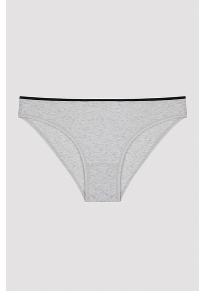 Earth Tones 5li Çok Renkli Slip Külot