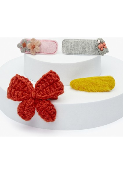 Kız Çocuk Autumn Renkli Toka