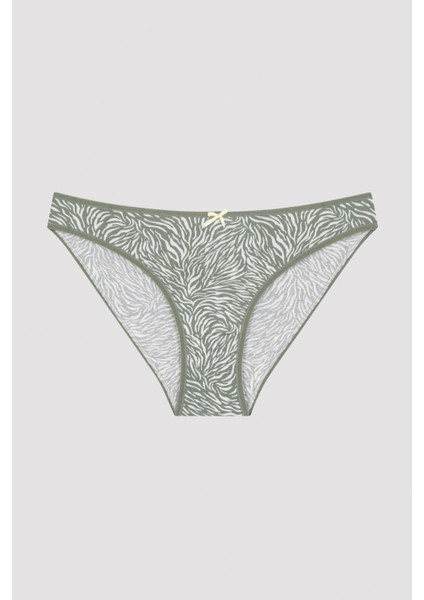 Zebra 3lü Slip Külot