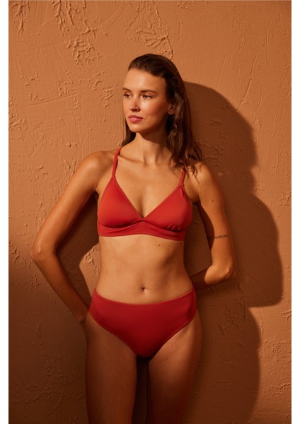 Basic Bralet Bikini Üstü