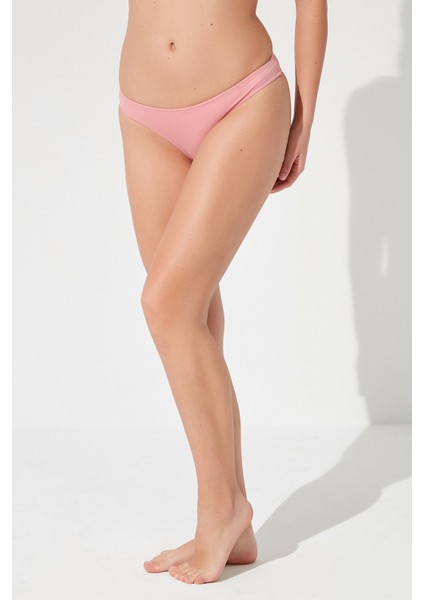 Mistik Gül Basic Cheeky Bikini Altı