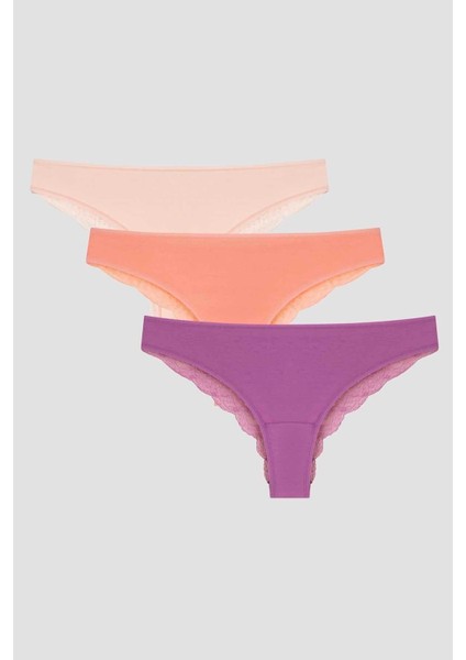 Joyfull Spring Back 3lü Brazilian Külot