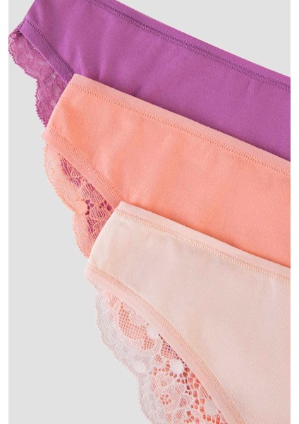 Joyfull Spring Back 3lü Brazilian Külot