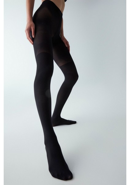 Over Knee Külotlu Çorap | Pcdp623k19sk