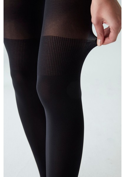 Over Knee Külotlu Çorap | Pcdp623k19sk