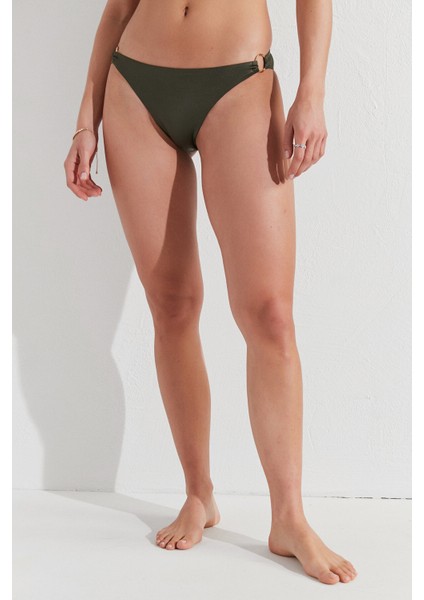 Haki Brisha Side Bikini Altı