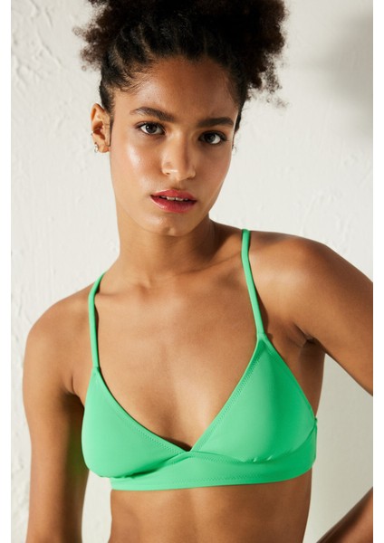 Basic Bralette Top Bikini Üstü