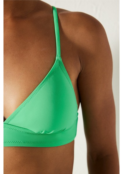 Basic Bralette Top Bikini Üstü