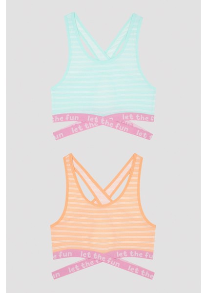 Kız Çocuk Let The Fun 2li Spor Üst