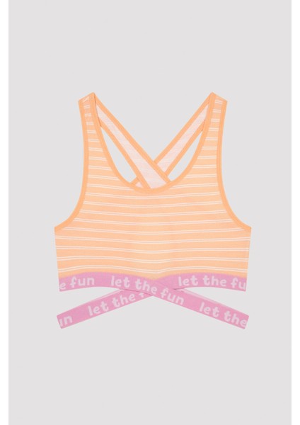 Kız Çocuk Let The Fun 2li Spor Üst modelleri