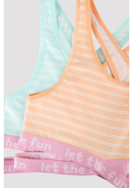 Kız Çocuk Let The Fun 2li Spor Üst fırsatları