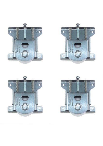 Seta PKM80 Sürgülü Dolap Kapağı Tekeri 4 Adet Gardrop Mekanizması
