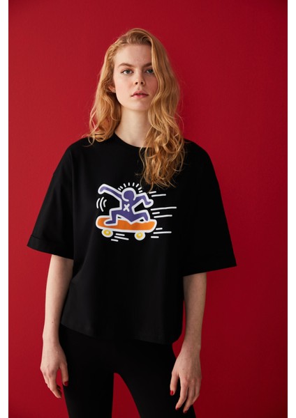 Active Tişört -Keith Haring Koleksiyonu