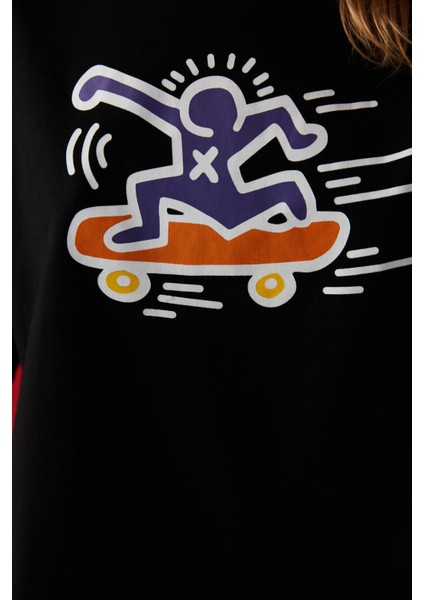 Active Tişört -Keith Haring Koleksiyonu