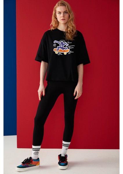 Active Tişört -Keith Haring Koleksiyonu
