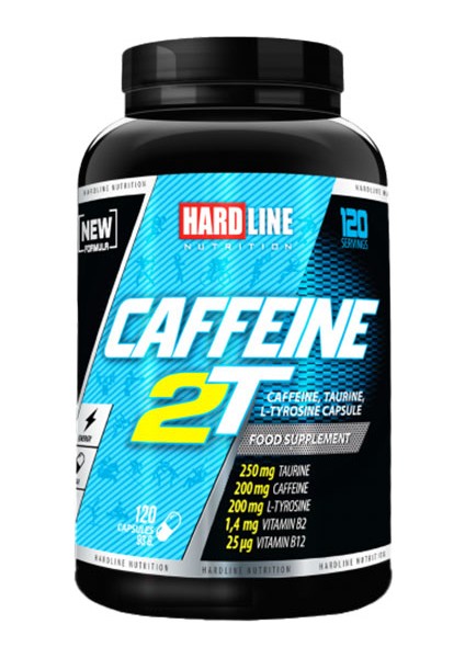 Hardline Caffeine 2t 120 Kapsül