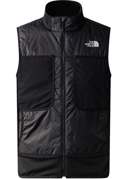 M Winter Warm Pro Vest Erkek Outdoor Polar Ceket NF0A84LAJK31 Siyah indirimleri