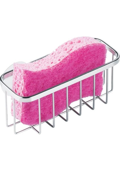 Paslanmaz Çelik Mutfak Lavabo Emme Düzenleyici Sepet - Cilalı (Yurt Dışından)