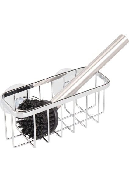 Paslanmaz Çelik Mutfak Lavabo Emme Düzenleyici Sepet - Cilalı (Yurt Dışından) fırsatları