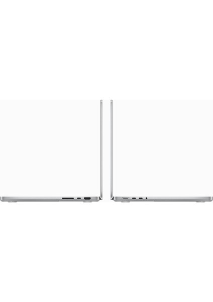 MacBook Pro M3 Max 36GB 1TB SSD macOS 14" Taşınabilir Bilgisayar Gümüş MRX83TU/A