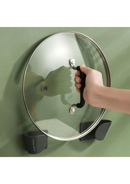 Tava Rafı Tencere Kapağı Yapışkanlı Kanca Raf 5 Çift Duvara Montaj Yerden Tasarruf Sağlayan Depolama Organizatör Kendinden Yapışkanlı Tencere Tutucu Seti Mutfak Dolabı Rafı (Yurt Dışından) modelleri