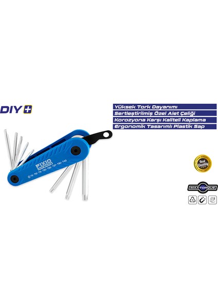 FC9040 Çakı Tip Torx Anahtar