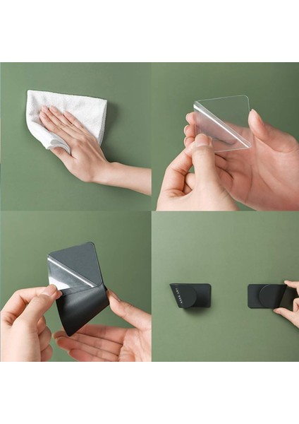 Tencere Kapağı Depolama Rafları Duvara Monte Tencere Kapağı Rafı Organizatör Tutucu Yumruksuz Duvara Monte Mutfak Eşyaları Depolama Rafı Ev 3 Çift (Siyah) (Yurt Dışından) indirimleri