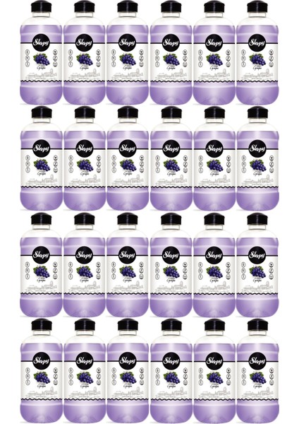 Sıvı Sabun 1500ml Grape/Üzüm (24 Lü Set)