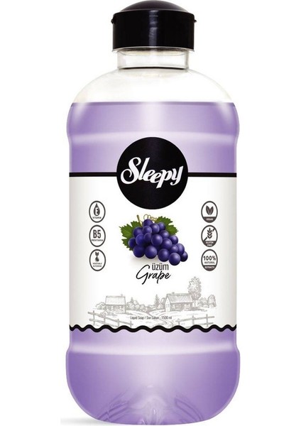 Sıvı Sabun 1500ml Grape/Üzüm (24 Lü Set)