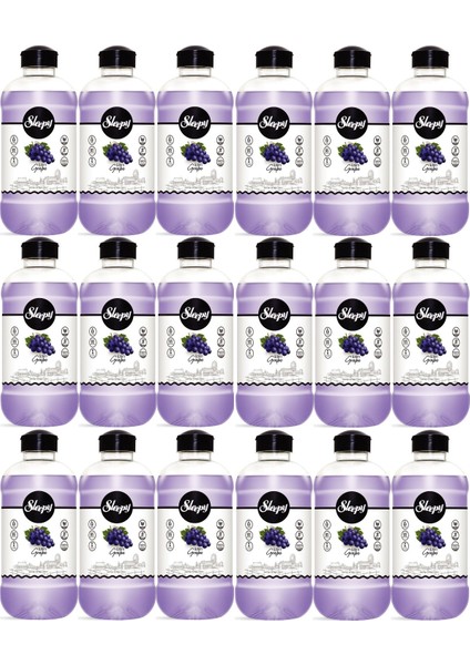 Sıvı Sabun 1500ml Grape/Üzüm (18 Li Set)