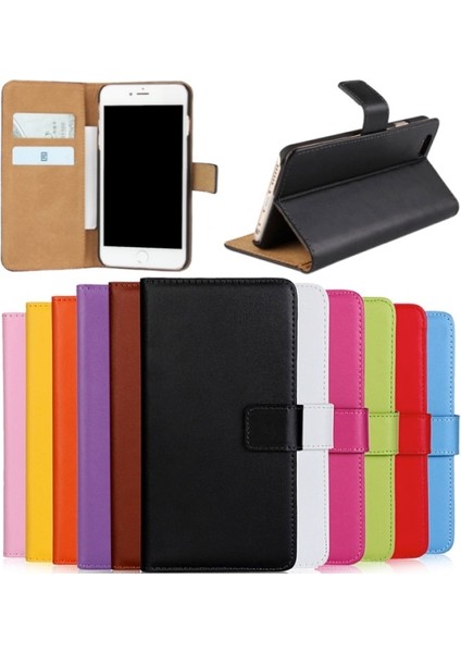 Iphone 6/6s/6+/6s+/7/7+/8/8+ Cüzdan Kılıf - Beyaz Iphone 7+/8+ (Yurt Dışından)