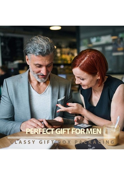 Kasa Içi ve Dışı %100 Deri, Hırsızlık Önleme Fırçası Rfıd Siyah+Turuncu (Yurt Dışından) modelleri