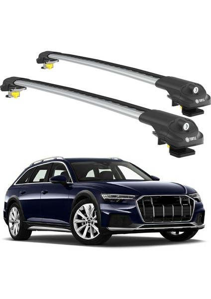 Audi A6 Allroad (C8) 2019-2023 Turtle Air1 Ara Atkı Gri