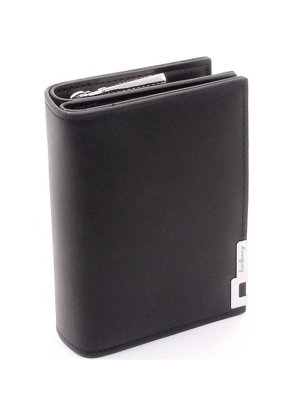 Cüzdan Maxi Kart Bifold - Siyah Siyah (Yurt Dışından)