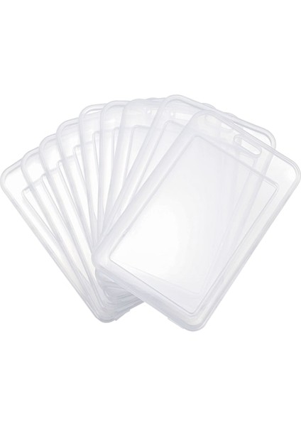 10 Kartlık Kart Tutucu Şeffaf Kapak (Yurt Dışından)